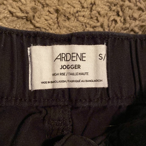 Black cargo pants girls - Picture 3 of 3